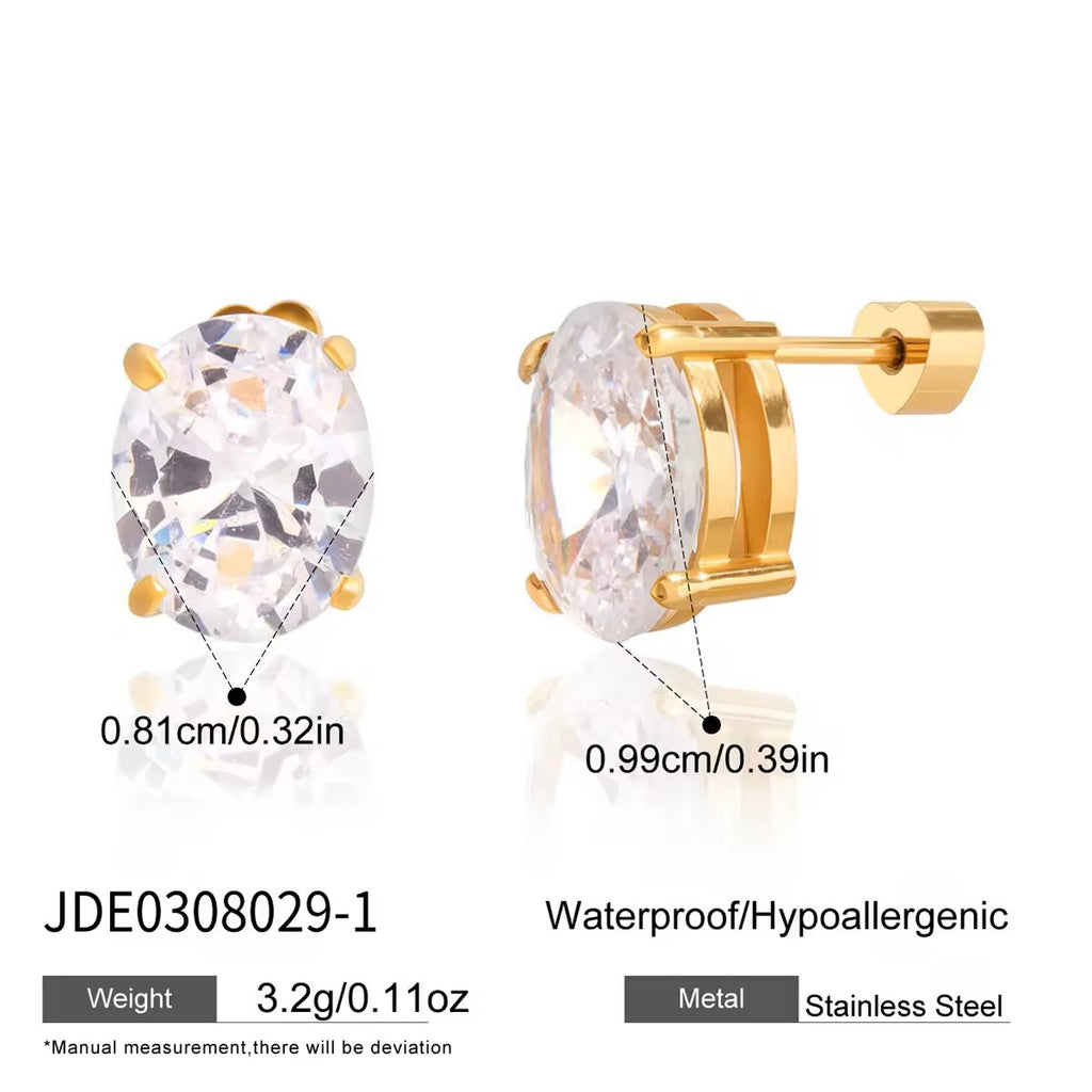 Everyday Glow Studs
