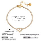 Amora Tennis Bracelet