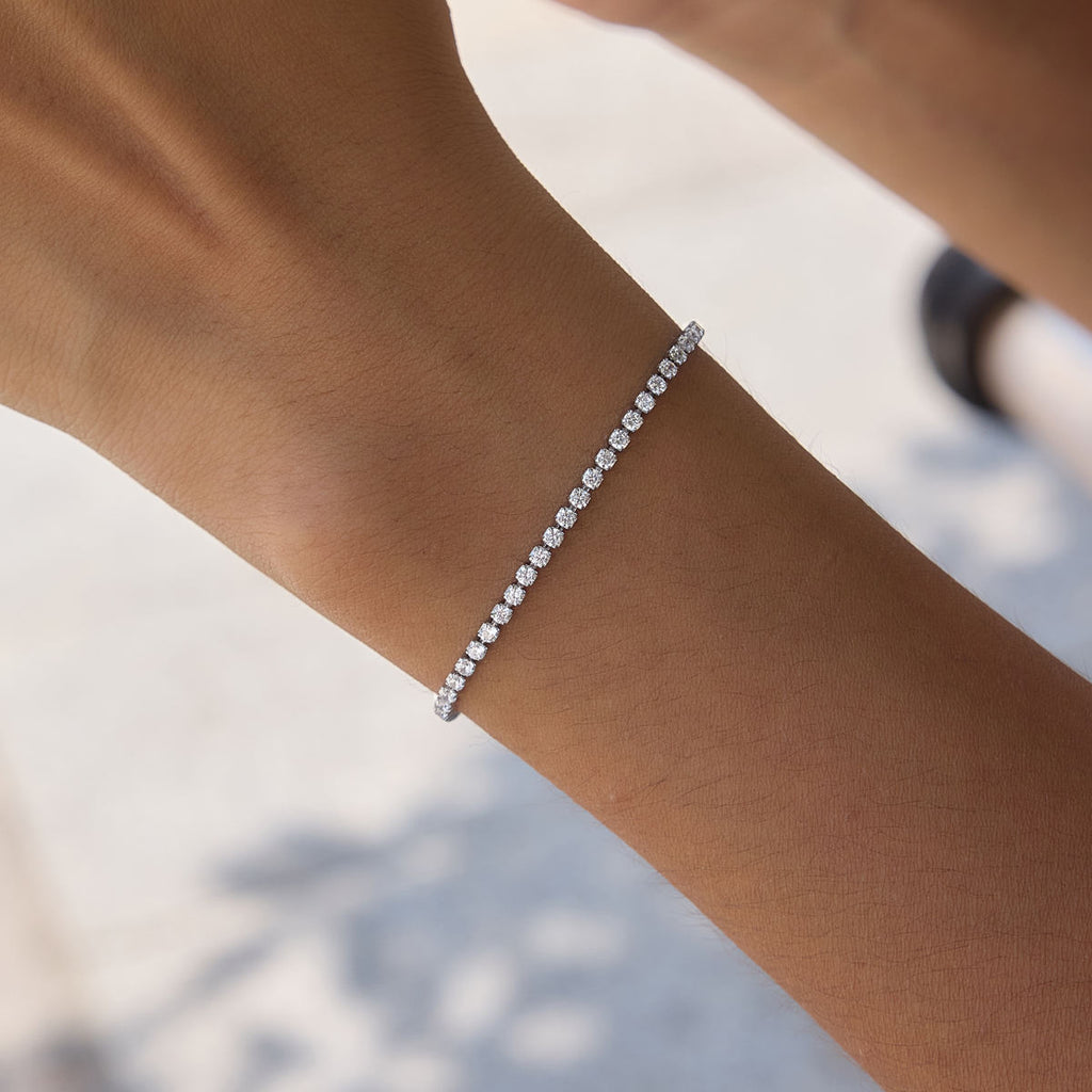 Starluxe Tennis Bracelet