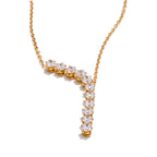 Serene Curve Necklace