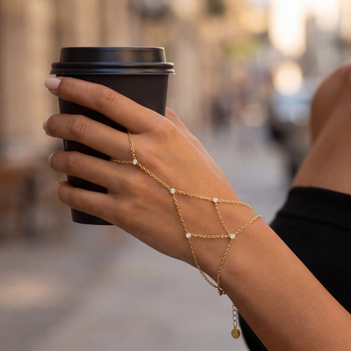 Zara Hand Chain