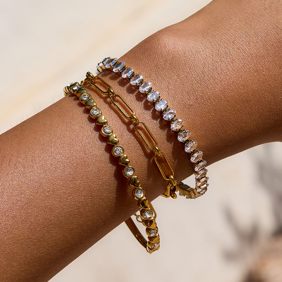 Orla Link Bracelet