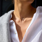 Delicate Drop Necklace