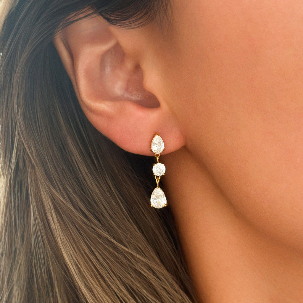 Medona Drop Earrings