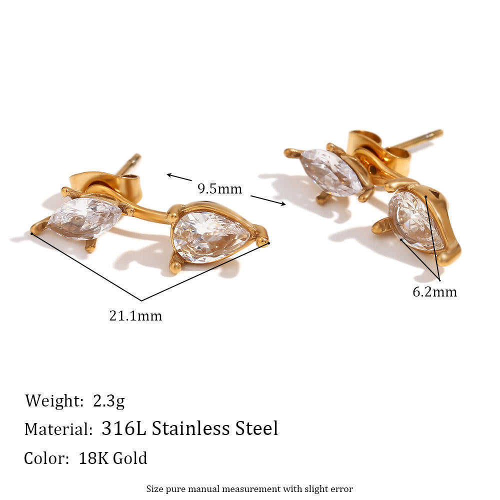 Marquisa Drop Earrings