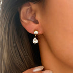 Medona Mini Drop Earrings