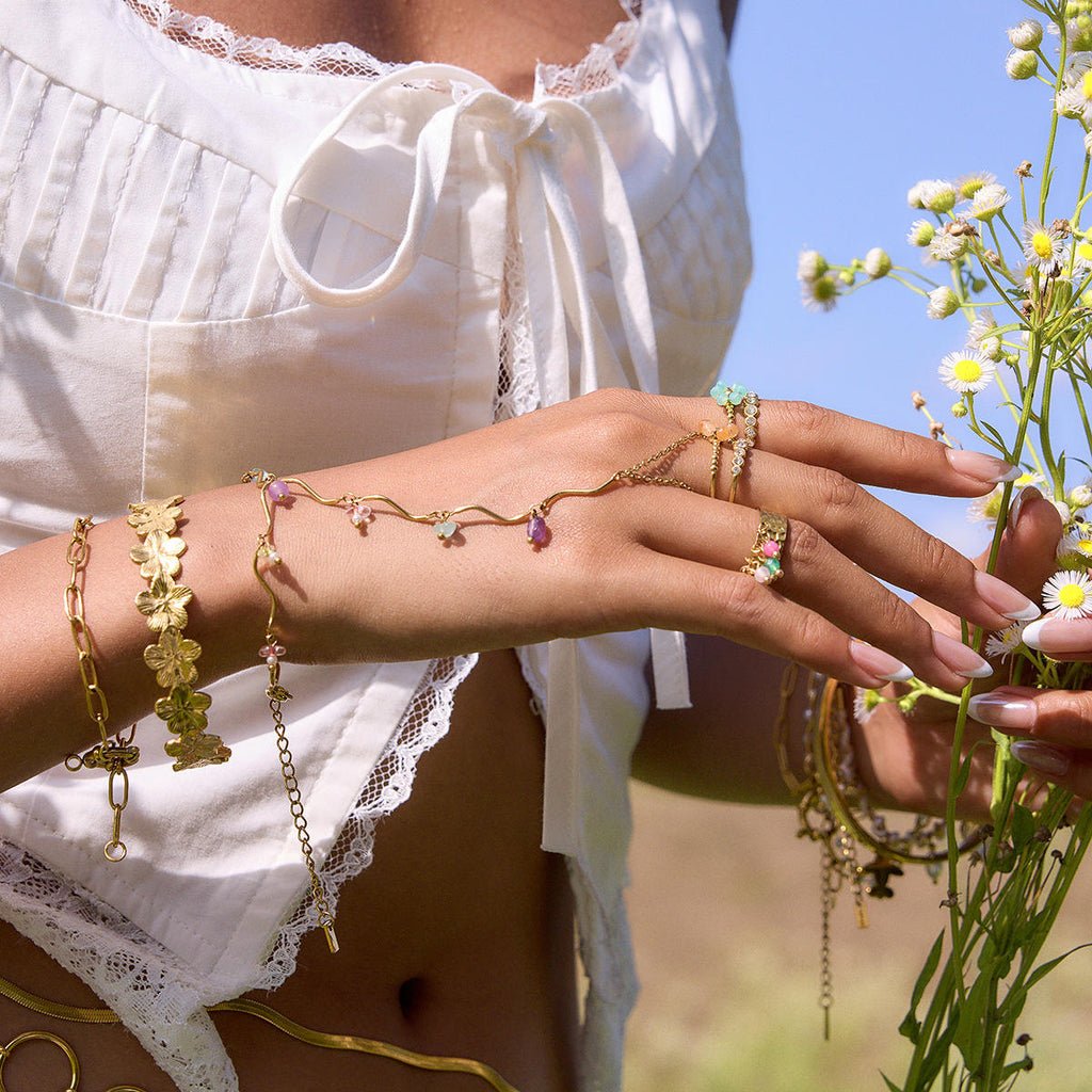 Serenity Hand Chain