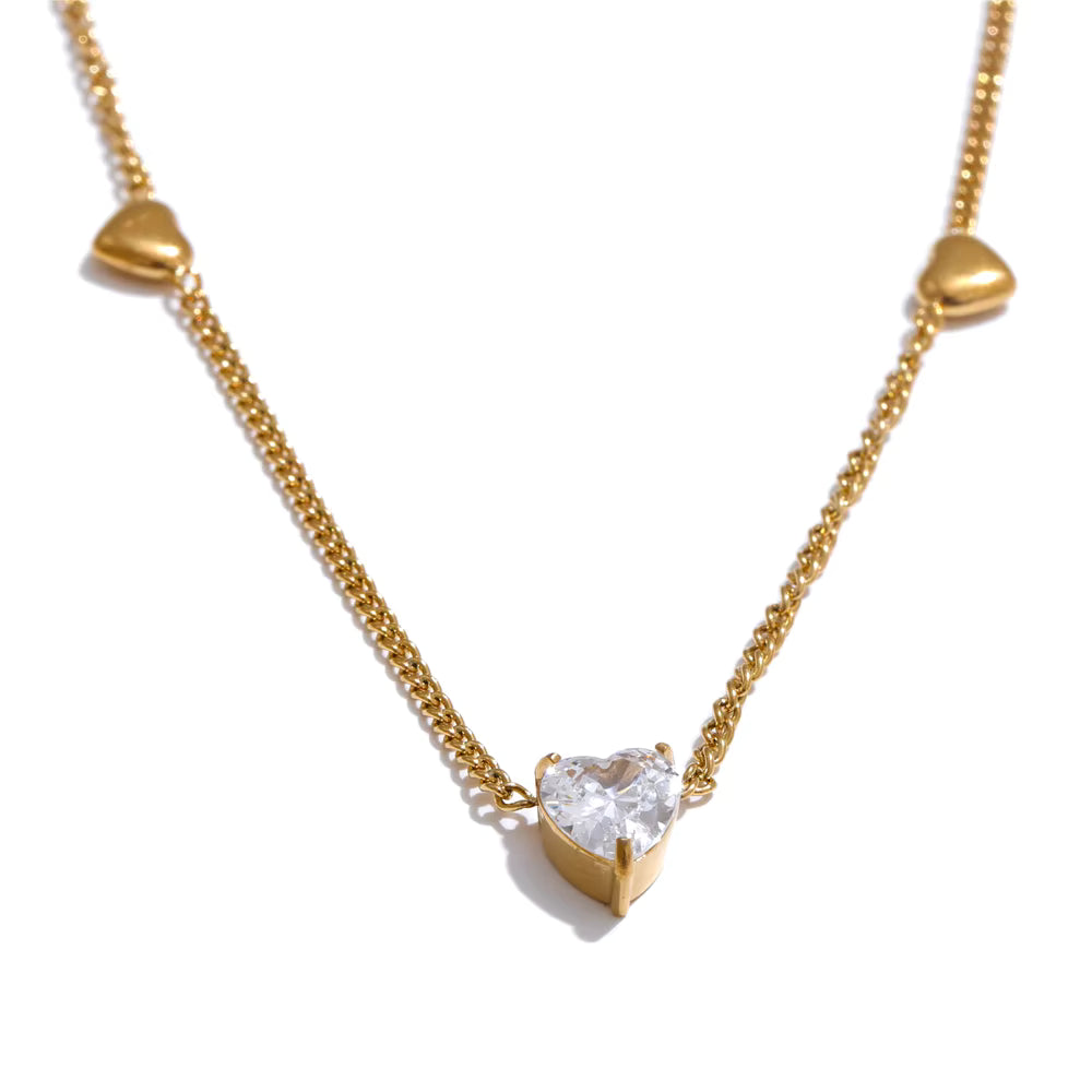Sweetheart Chain Necklace