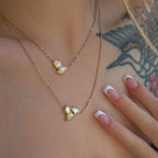 Golden Leaf Necklace