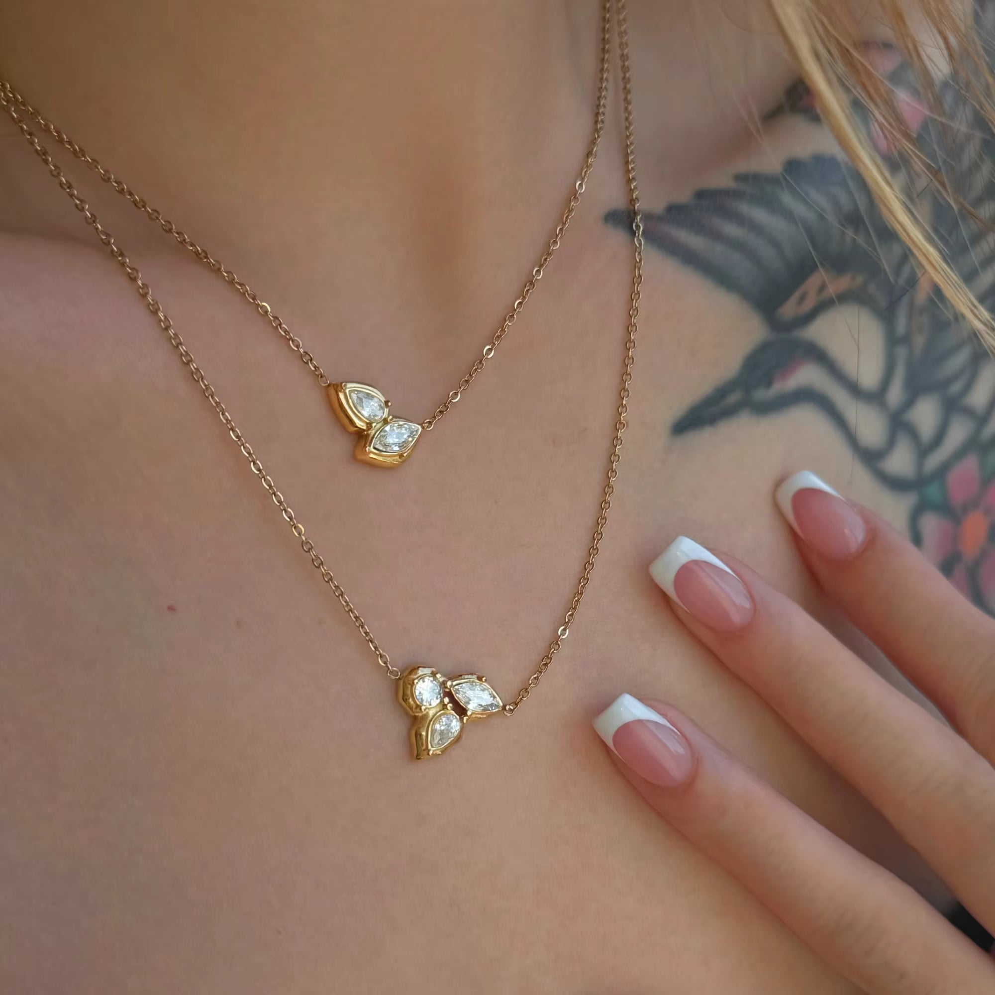 Golden Leaf Necklace