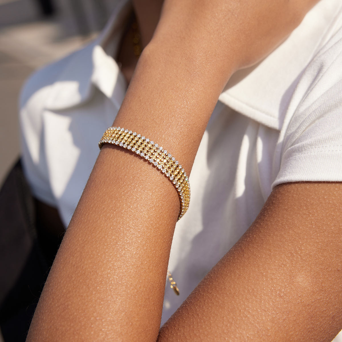 Iconic Tennis Bracelet