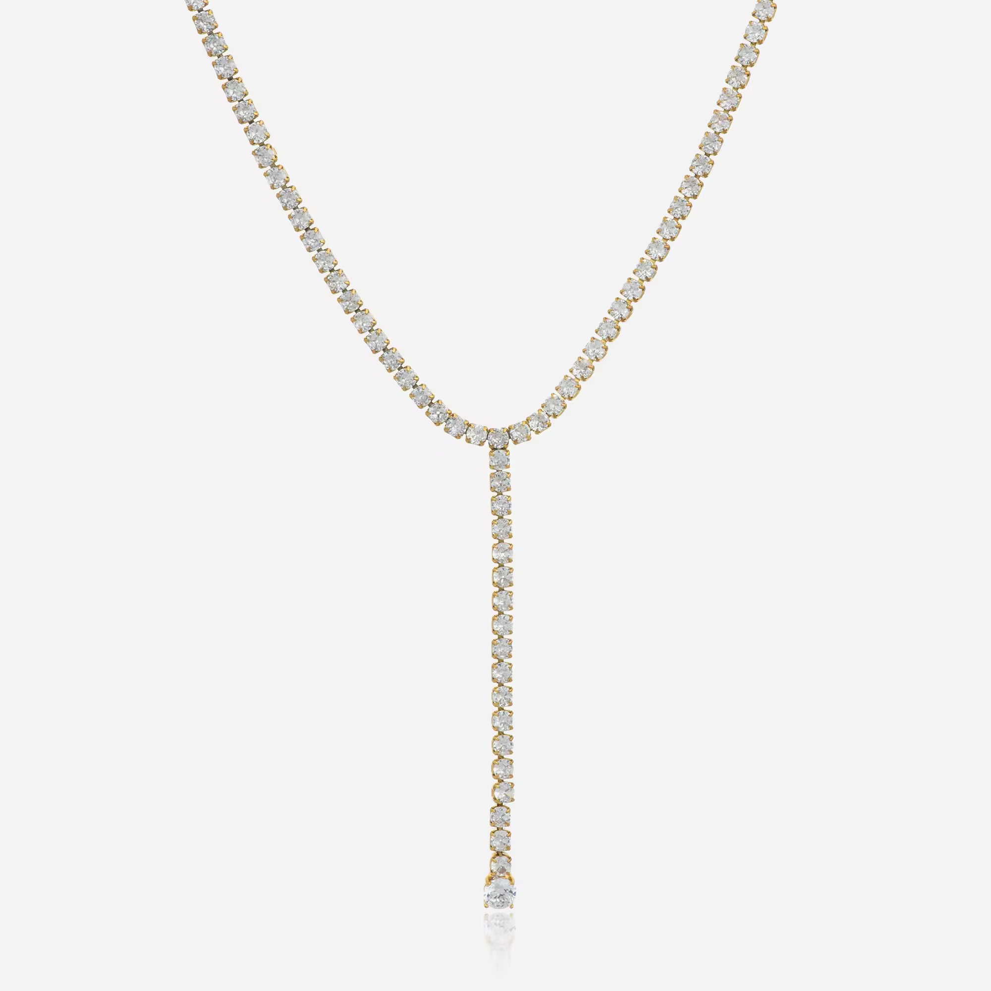 Valentina Tennis Necklace