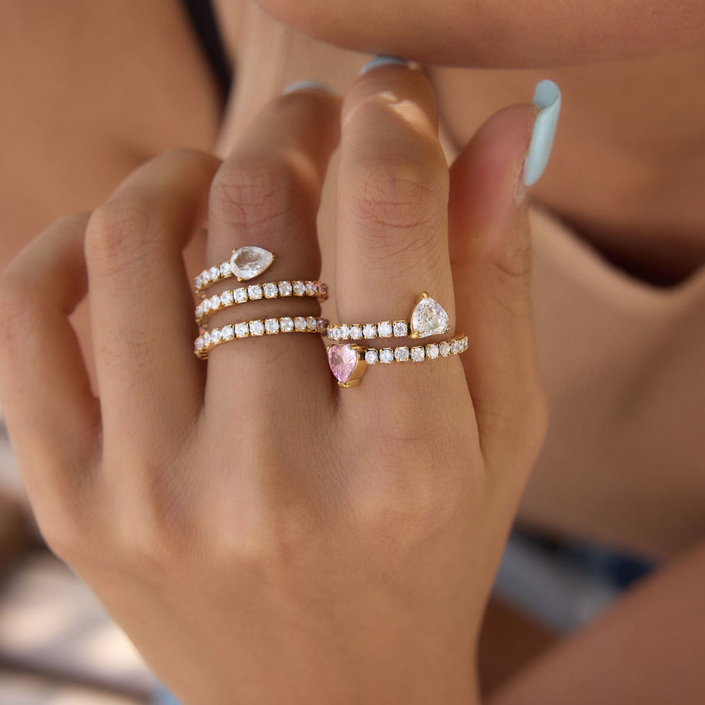 Dew Kiss Ring
