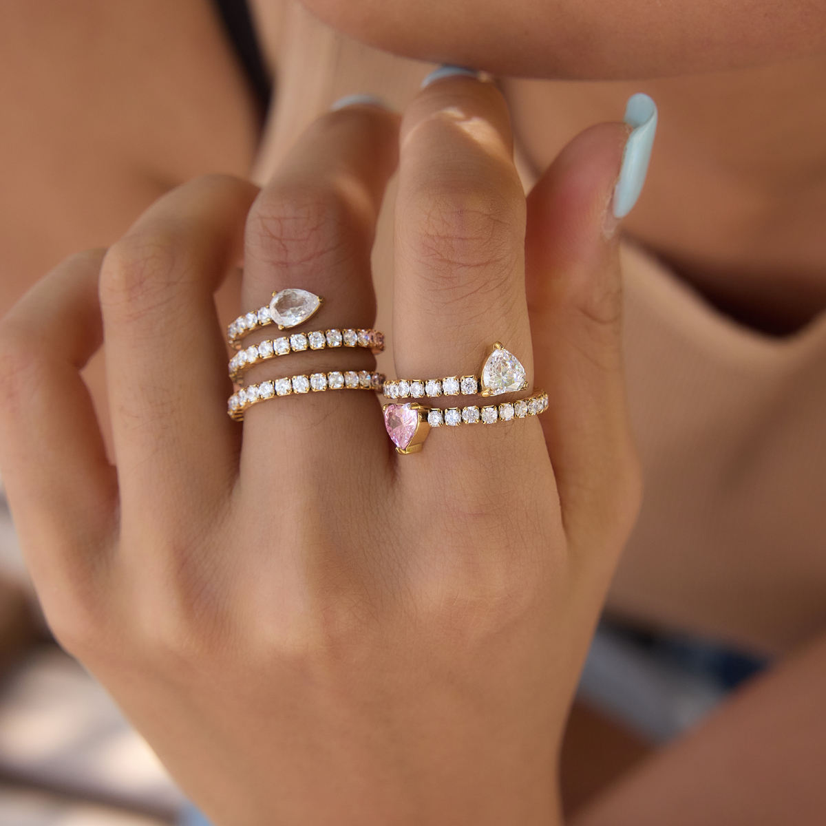 Dew Kiss Ring