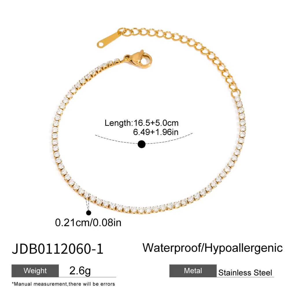 Starluxe Tennis Bracelet