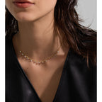 Diamond Drip Necklace