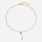 Zenia Drop Necklace