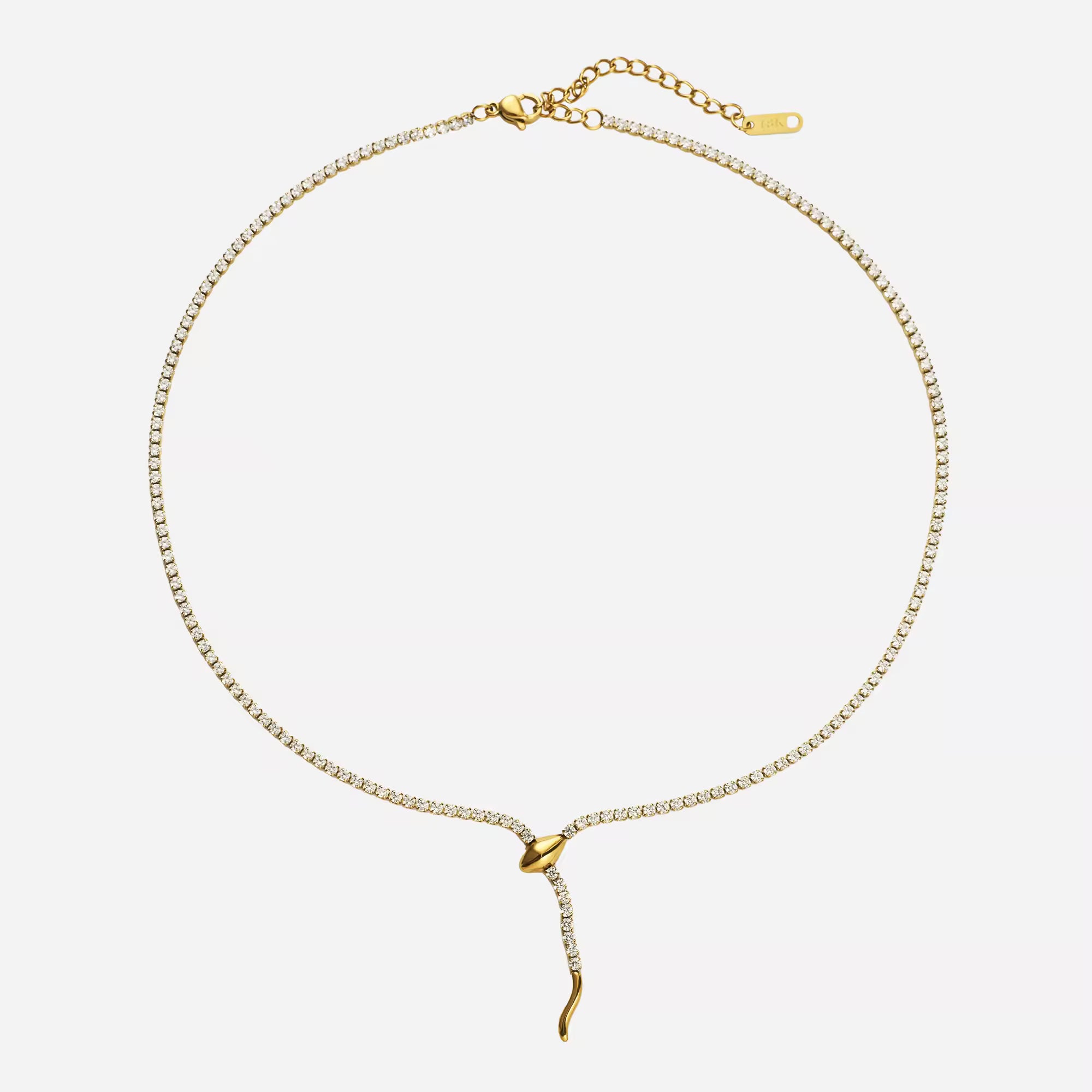 Zenia Drop Necklace