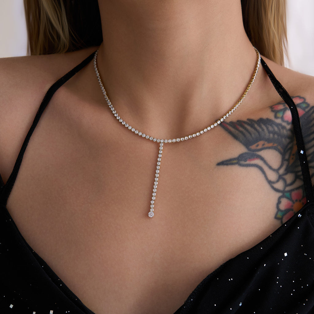 Valentina Tennis Necklace