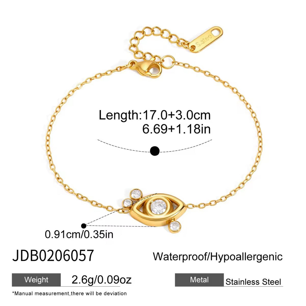 Mystic Evil Eye Bracelet