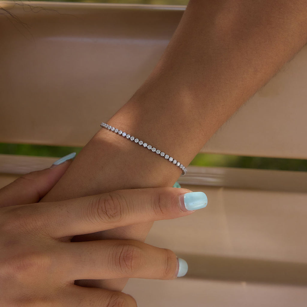 Starluxe Tennis Bracelet