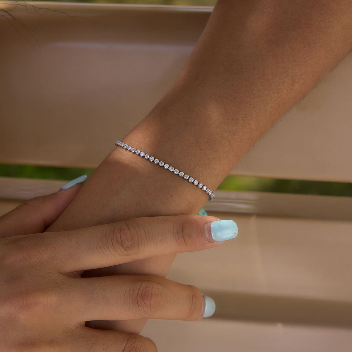 Starluxe Tennis Bracelet