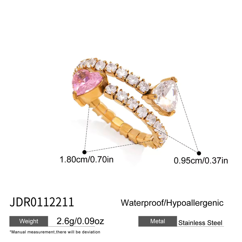 Blush Kiss Ring