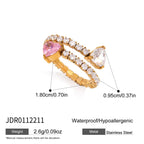 Blush Kiss Ring