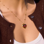 Scarlet Necklace