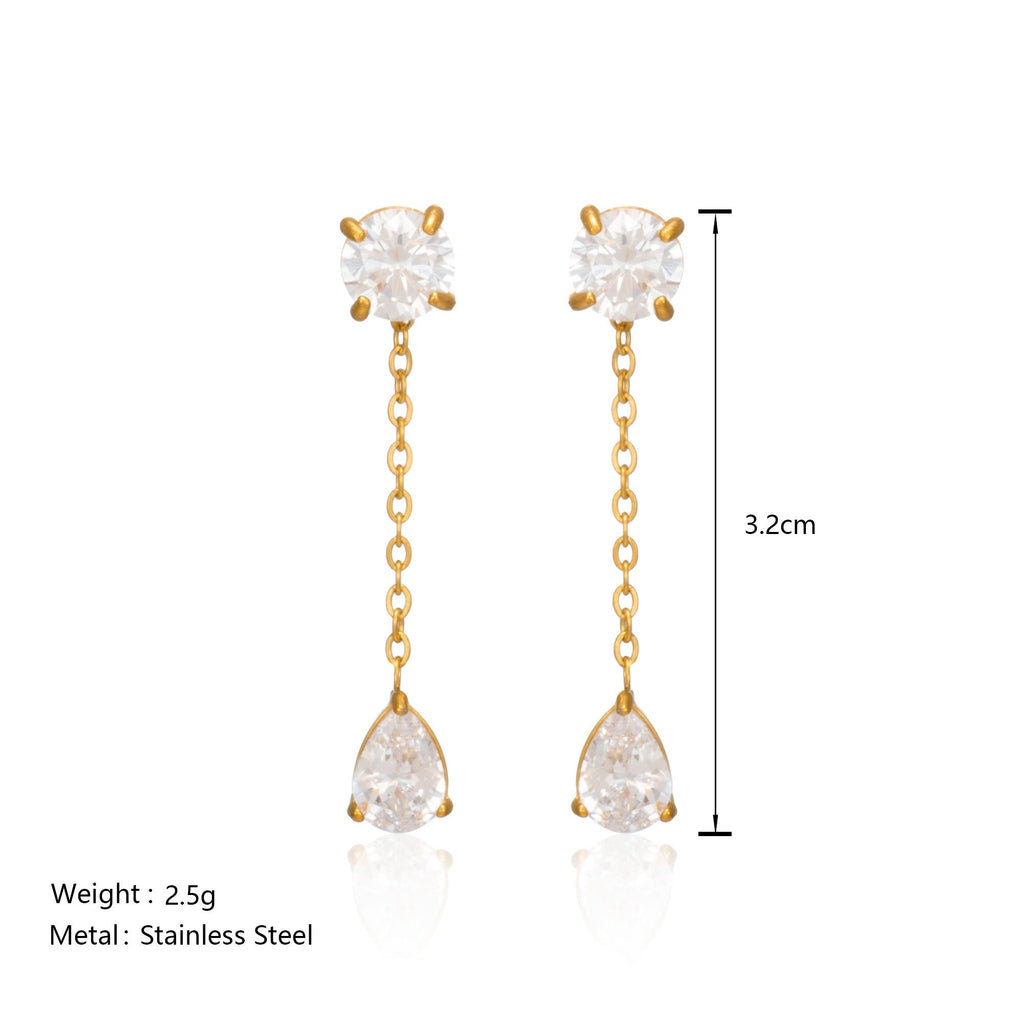 Whisper Drop Earrings