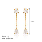 Whisper Drop Earrings