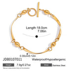 Orbit Toggle Bracelet