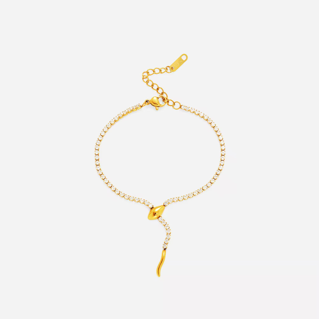 Zenia Drop Bracelet