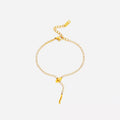 Zenia Drop Bracelet