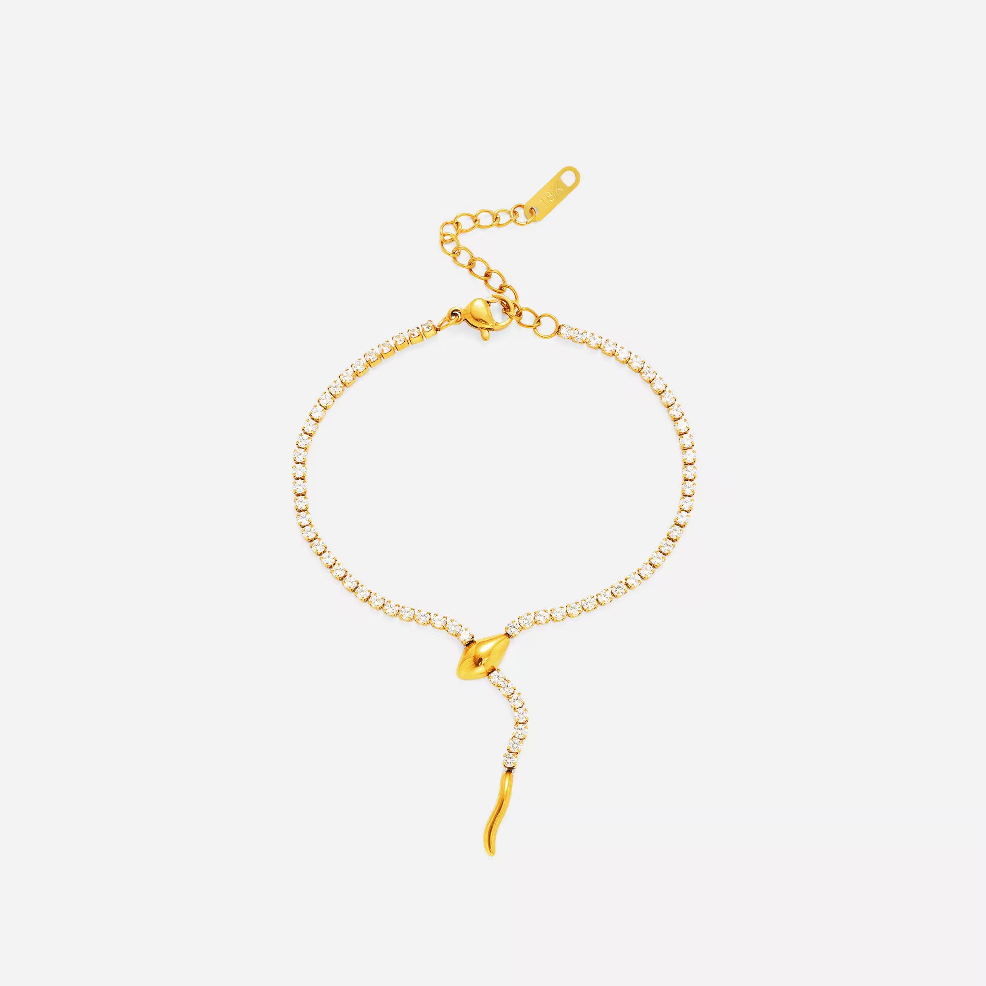 Zenia Drop Bracelet