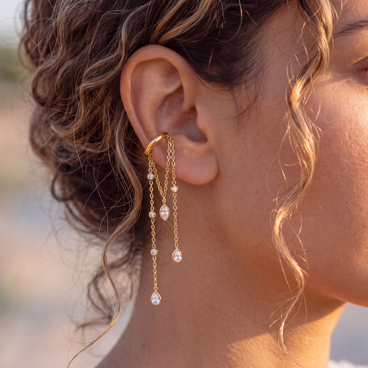 Trail Ear Cuff