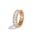 Luxe Baguette Ring