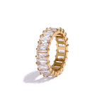 Luxe Baguette Ring