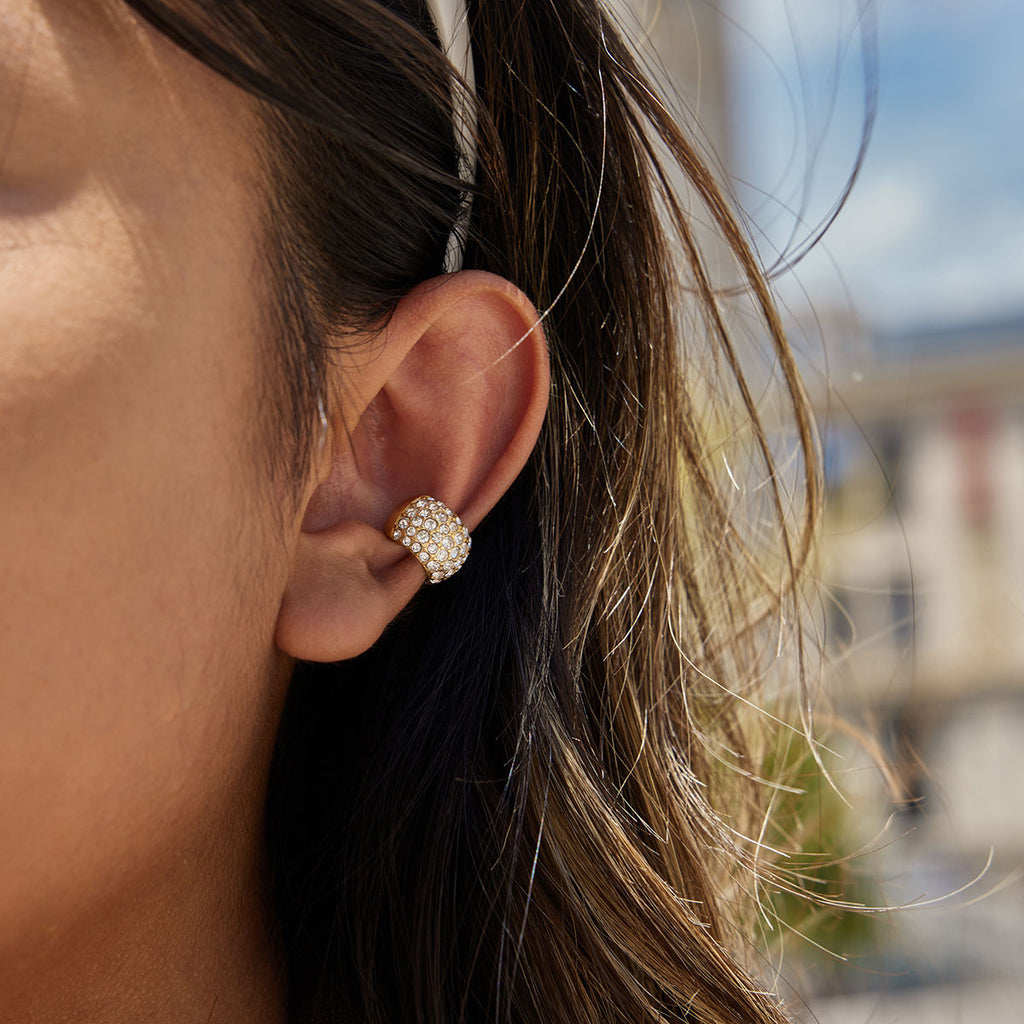 Pavé Diamond Ear Cuff