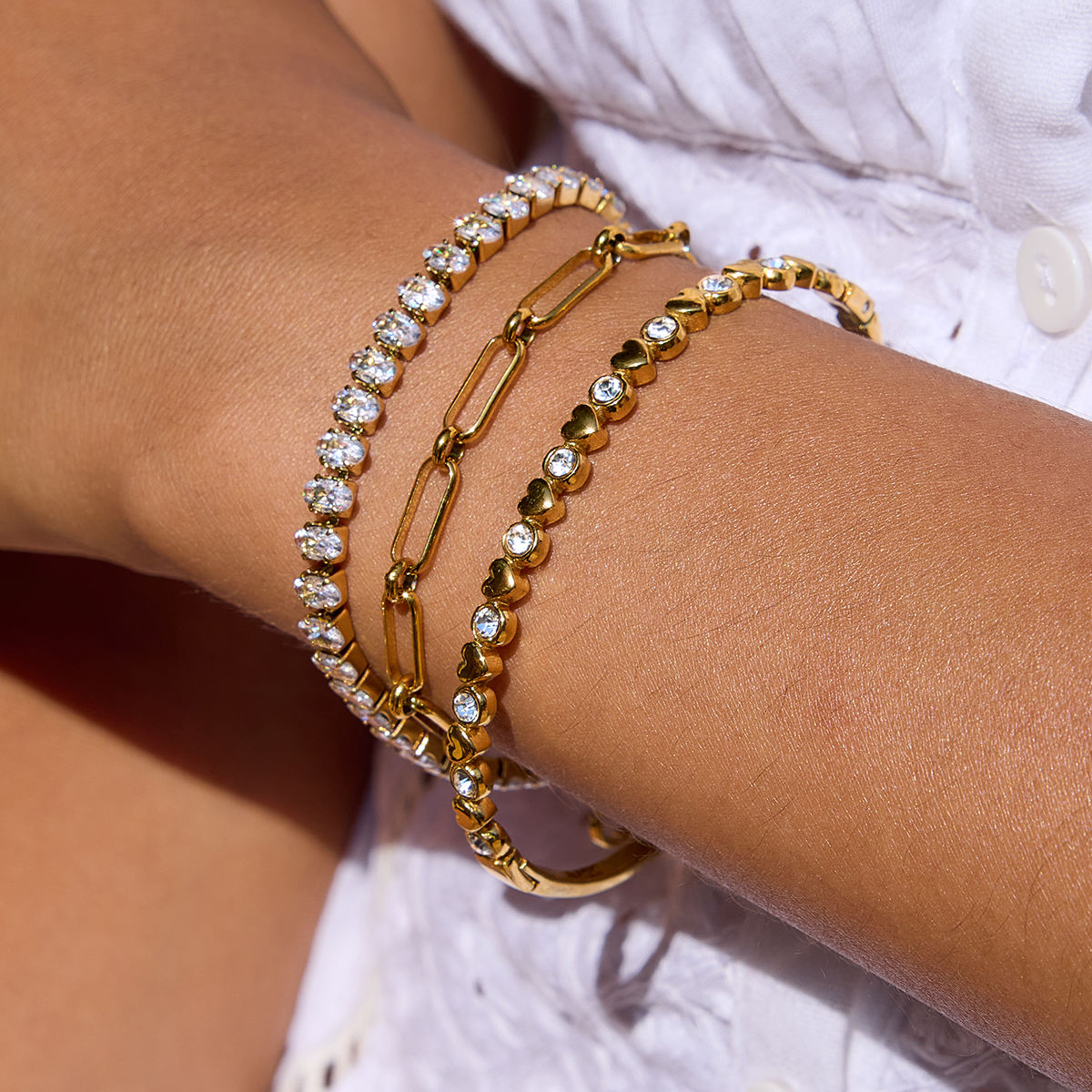 Orla Link Bracelet