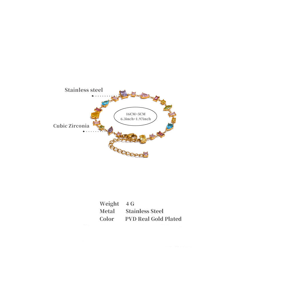 Candy Pop Gemstone Bracelet