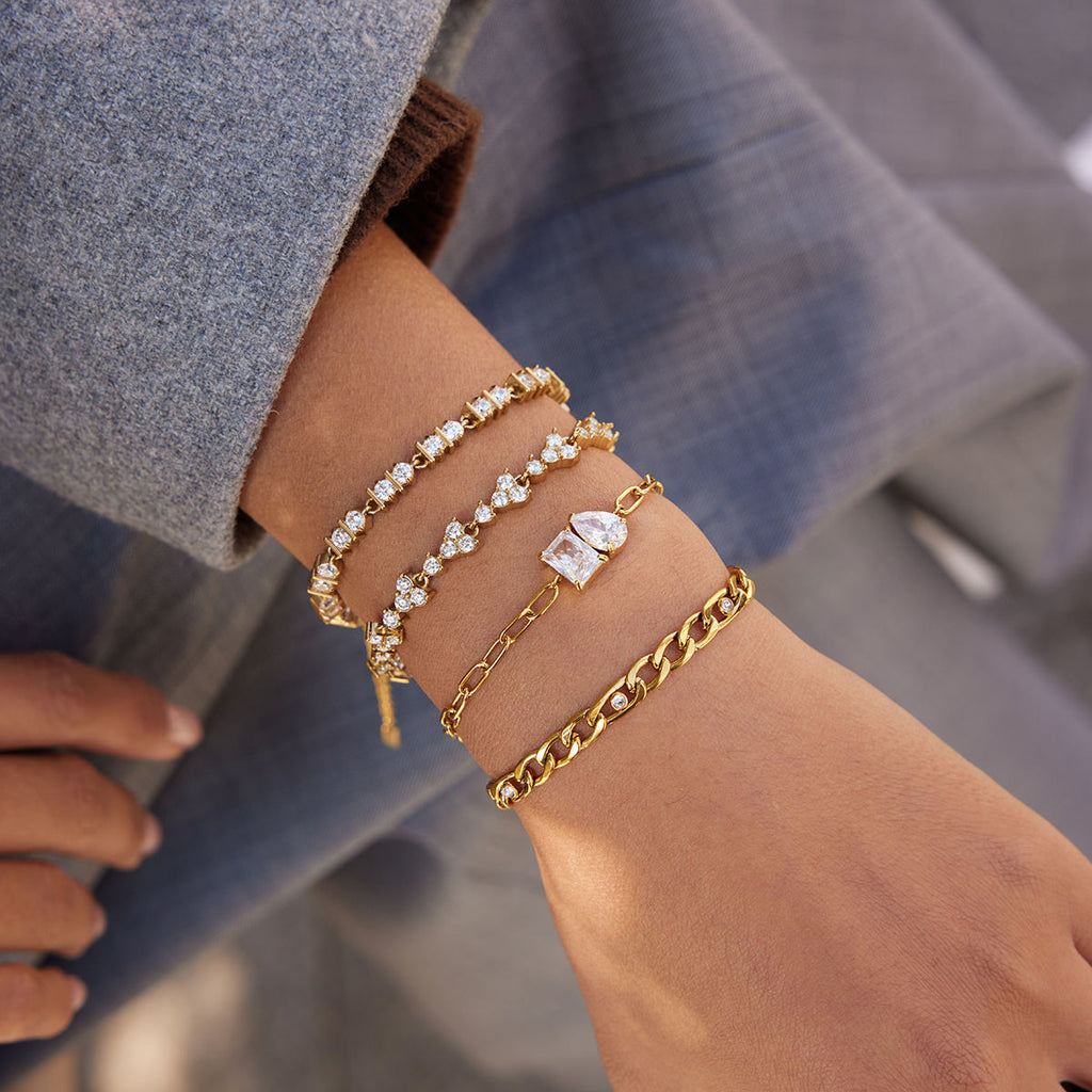 Charlotte Diamond Bracelet