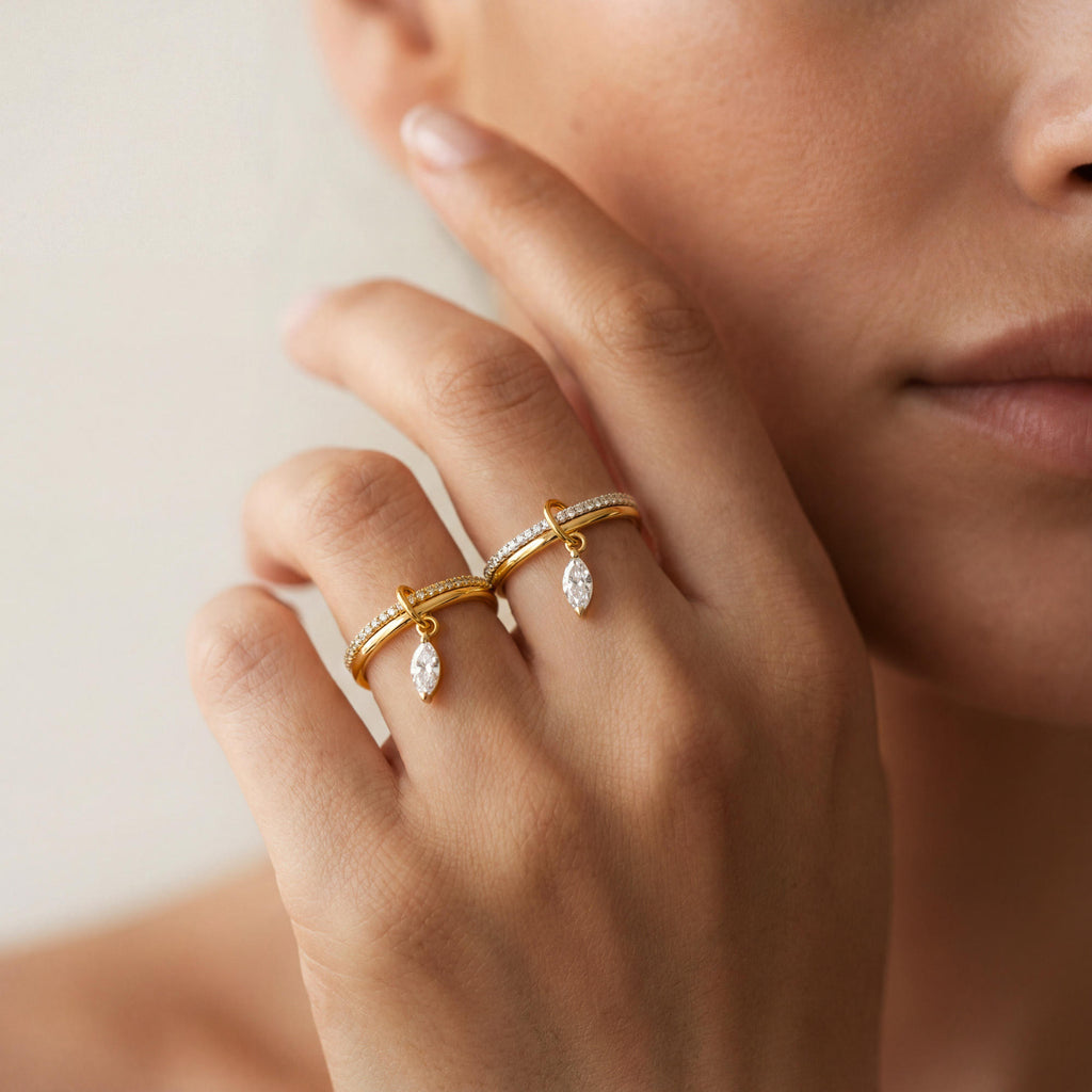 Falling Star Ring