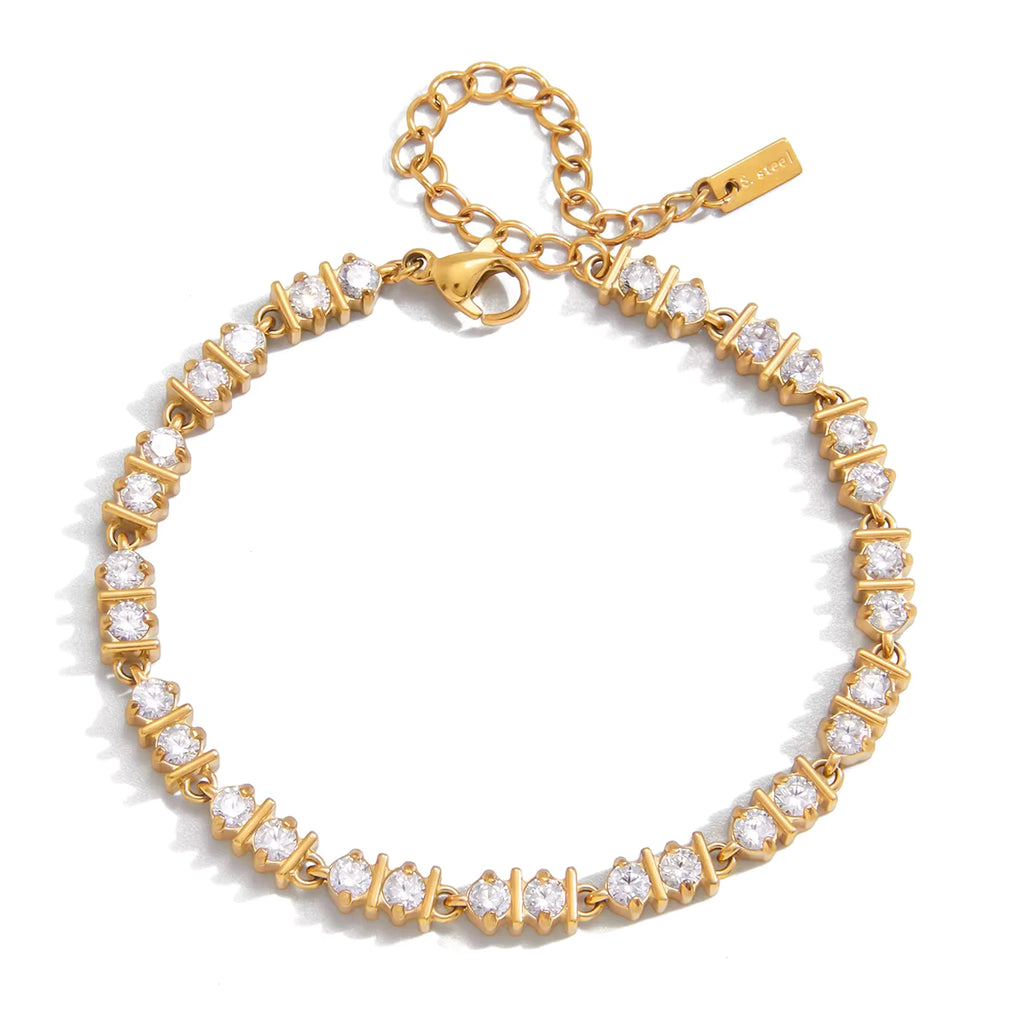 Charlotte Diamond Bracelet
