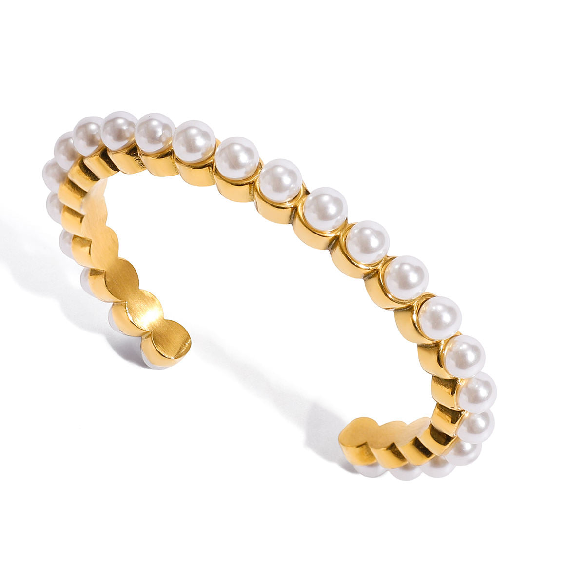 Pearl Arc Cuff