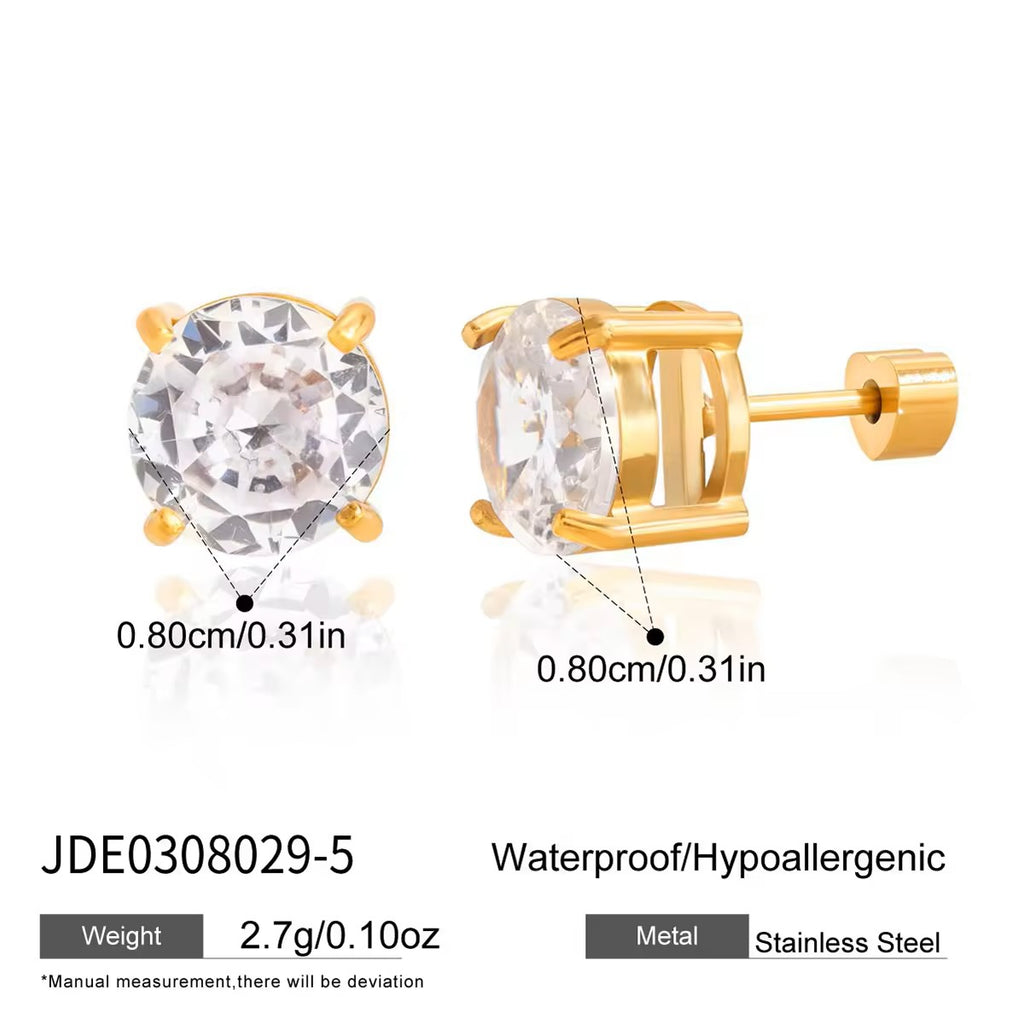 Everyday Glow Studs