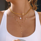 Crystal Flow Necklace