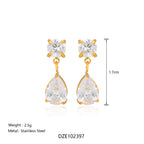 Medona Mini Drop Earrings