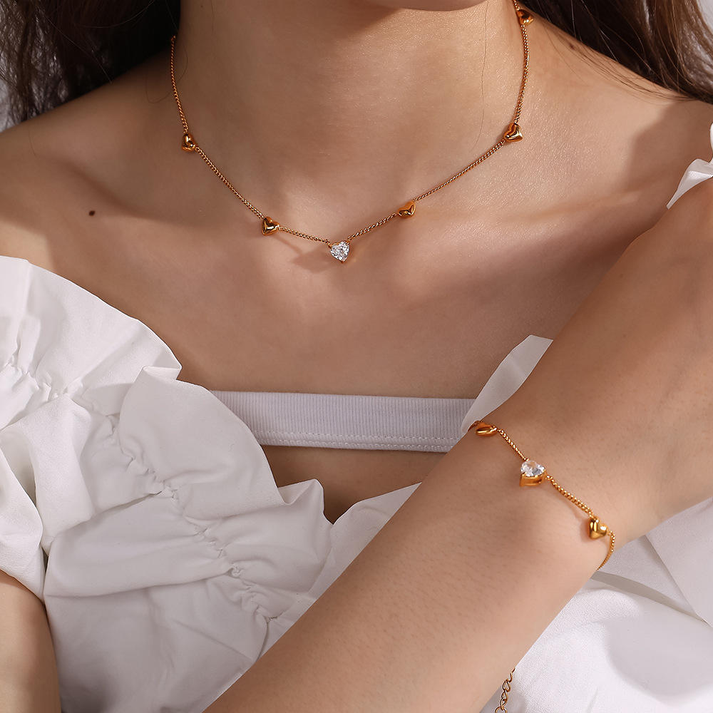 Sweetheart Chain Necklace