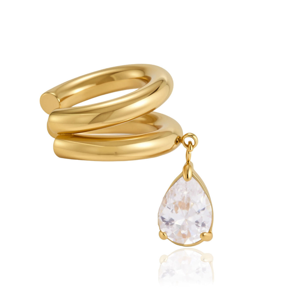 Luna Drop Ear Cuff
